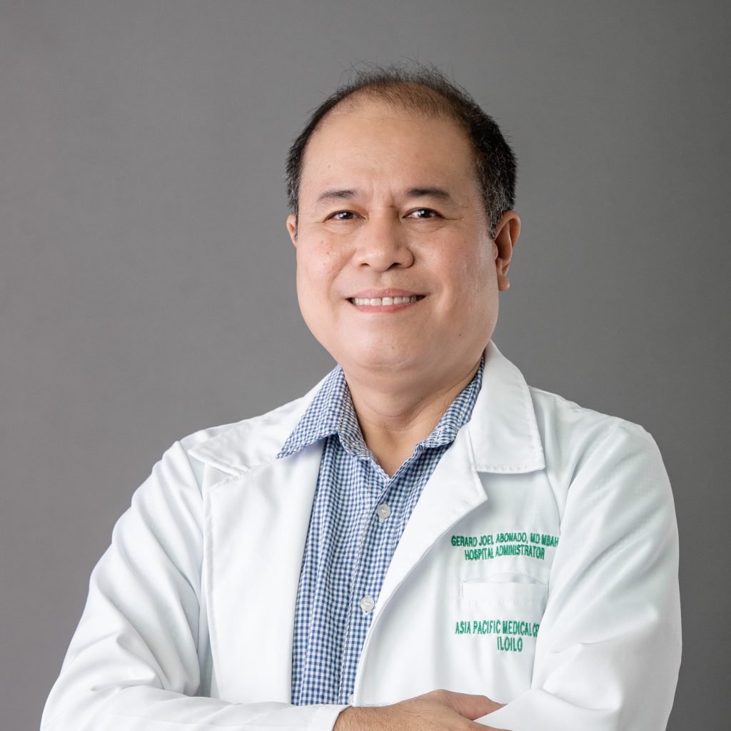 Abonado, Gerard Joel C – Asia Pacific Medical Center Iloilo